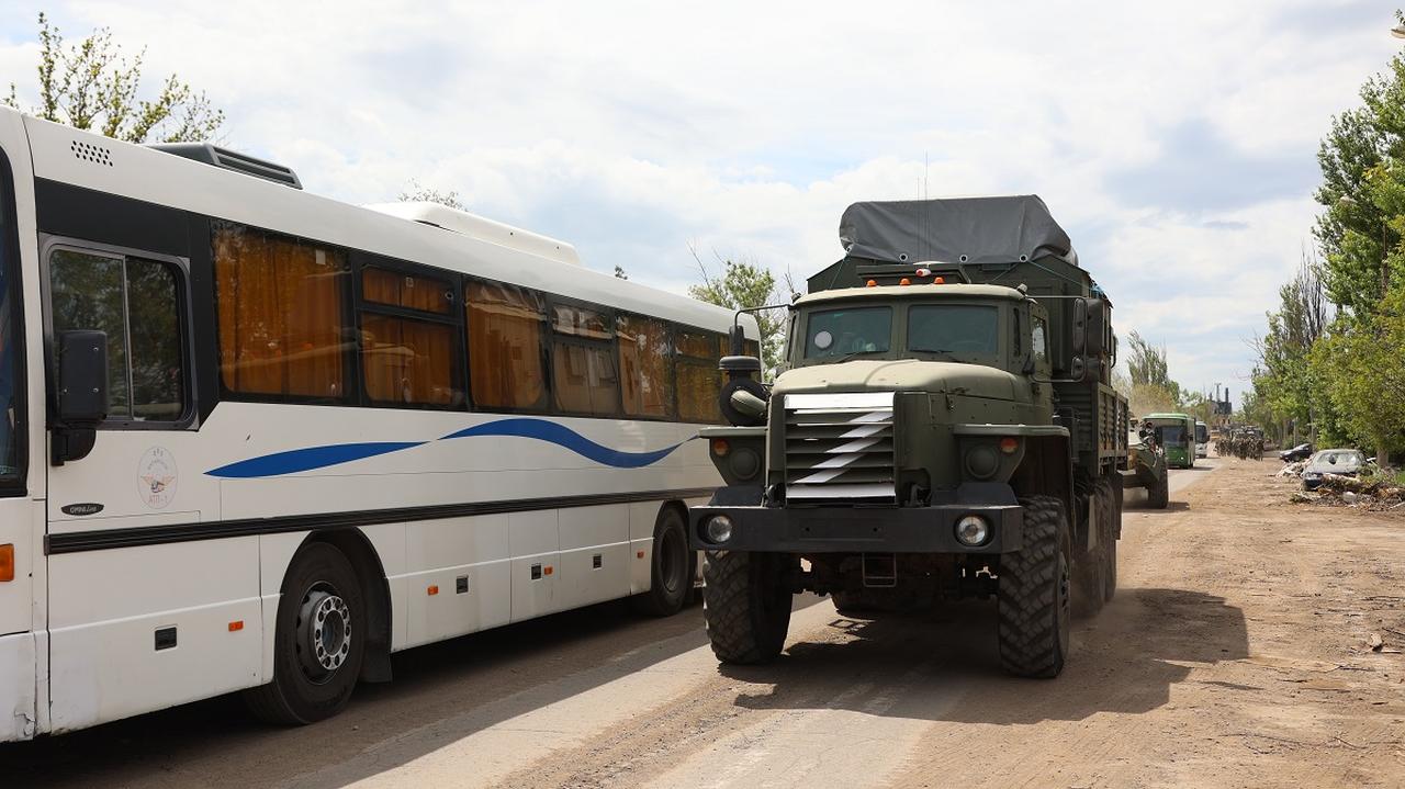 Rosyjski pojazd wojskowy, Mariupol, wojna w Ukrainie