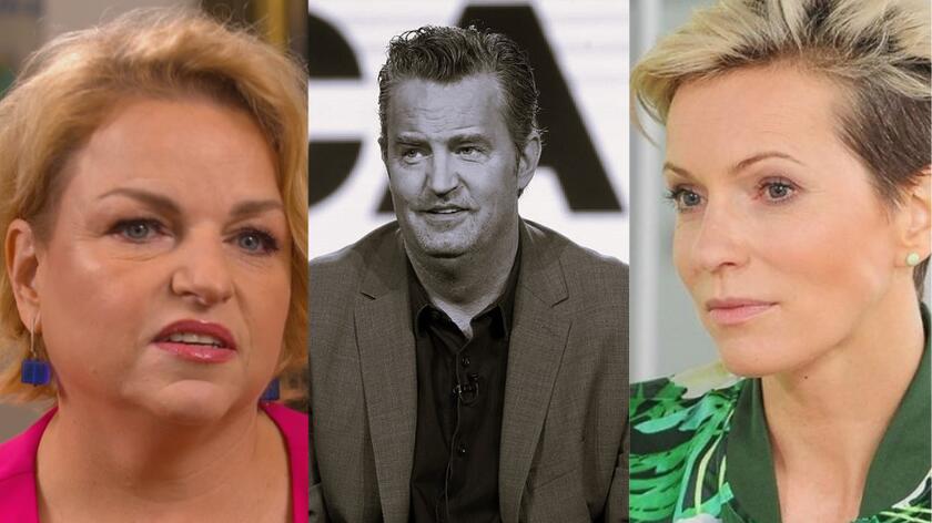 Katarzyna Bosacka, Matthew Perry, Paulina Smaszcz