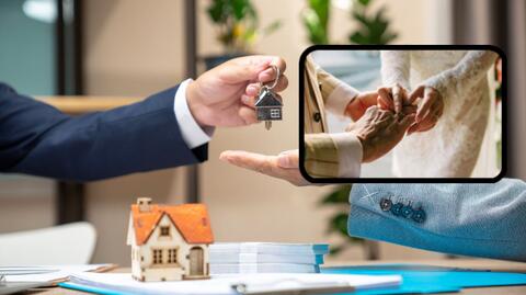 Para wzięła ślub, by wnioskować o Bezpieczny Kredyt 2%