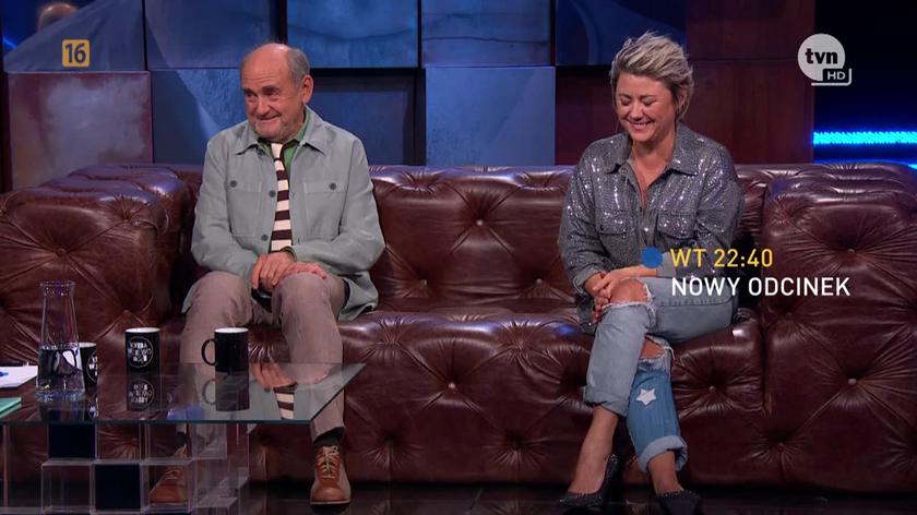 Maria Peszek i Jan Peszek u Kuby Wojewódzkiego