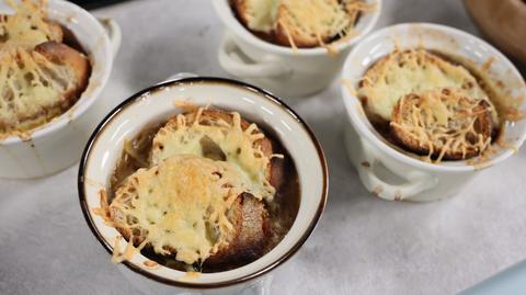 Zupa cebulowa
