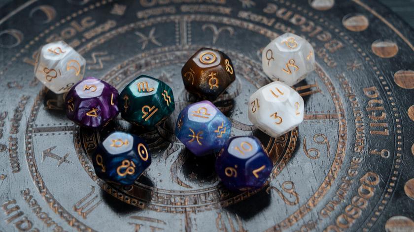 Numerologiczna ilustracja