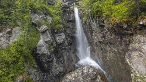 Tatry. Odkryto nowy wodospad - jak dostać się do Wodospadu Strelecky?