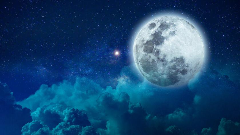 Pełnia Księżyca w znaku Koziorożca