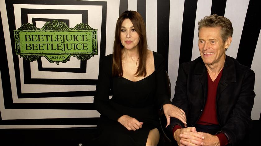 Bellucci i Dafoe