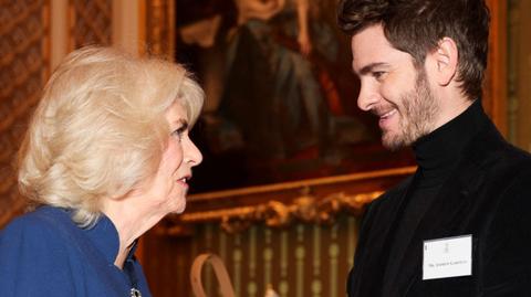 Królowa Kamila przygotowała przyjęcie dla aktorów