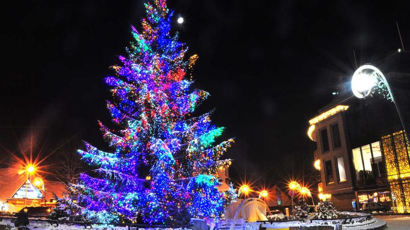 Zakopane w Boże Narodzenie