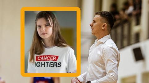 Robert Skibniewski - córka sportowca zachorowała na raka