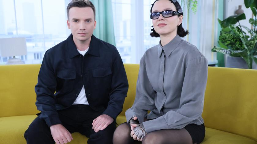 Bruno Ciechowski i Kasia Lins 