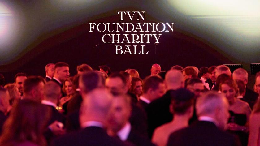 Sukces charytatywnego balu Fundacji TVN