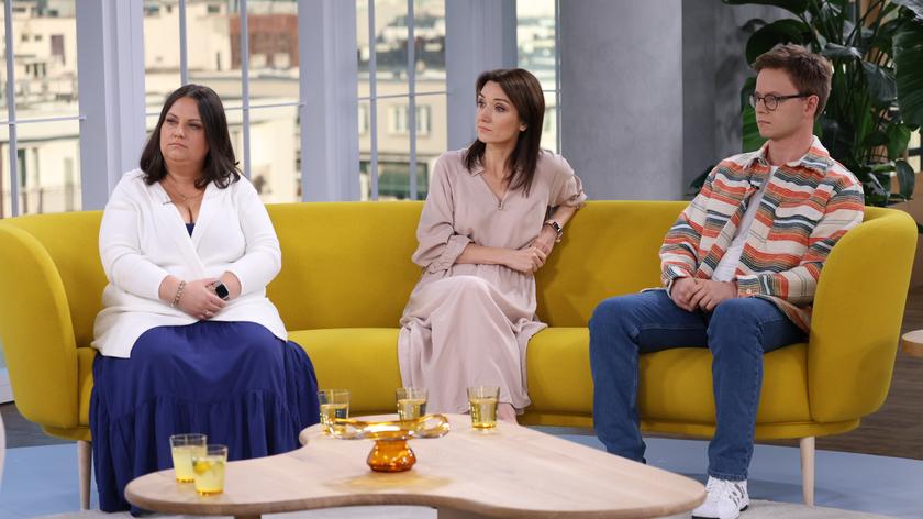 Ewa Frej, Izabela Jąderek, Jakub Szaro