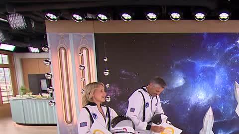 Polski astronauta leci w kosmos