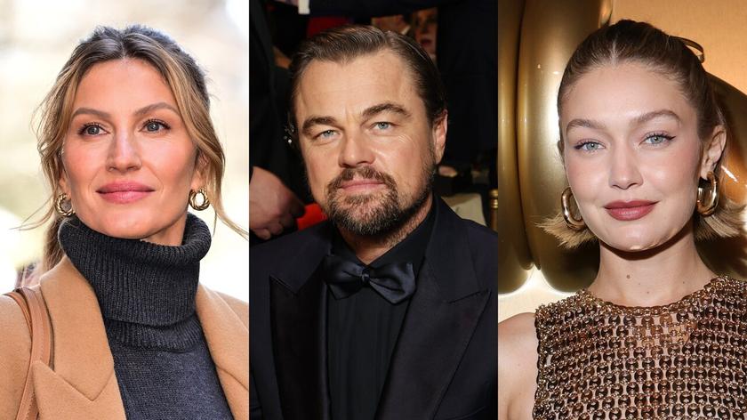 Gisele Bündchen, Leonardo DiCaprio, Gigi Hadid