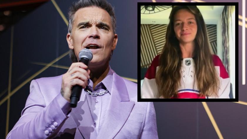 Robbie Williams, Kamila Zalewska