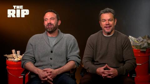 Ben Affleck i Matt Damon: przyjaciele na dobre i na złe 