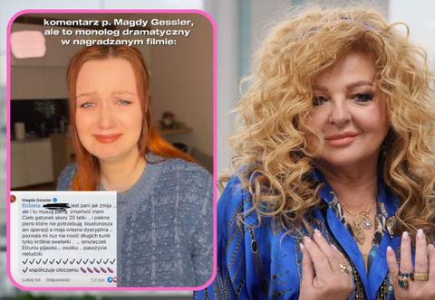 Magda Gessler sparodiowana. "Genialne!"