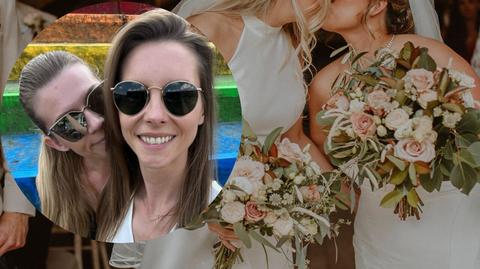 Marta Warchoł i Iwona Widomska wzięły ślub