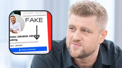 Tomasz Jakubiak ostrzega internautów. "Ktoś podszywa się pode mnie"