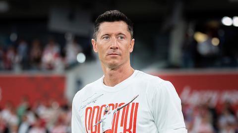 Mecz Polska-Finlandia. Kibice skandowali "Robert Lewandowski"