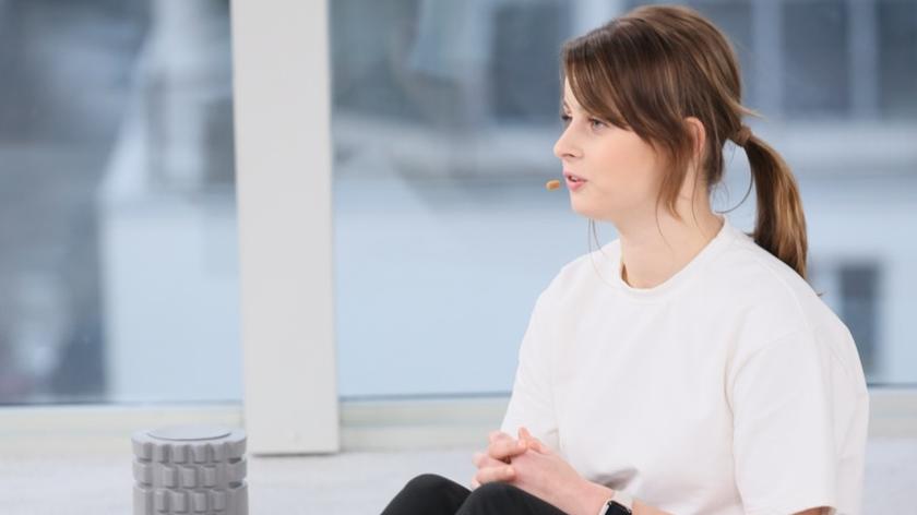 Karolina Goławska, fizjoterapeutka