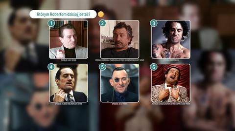 Którym Robertem De Niro jesteś dziś? Weź udział w sondzie!