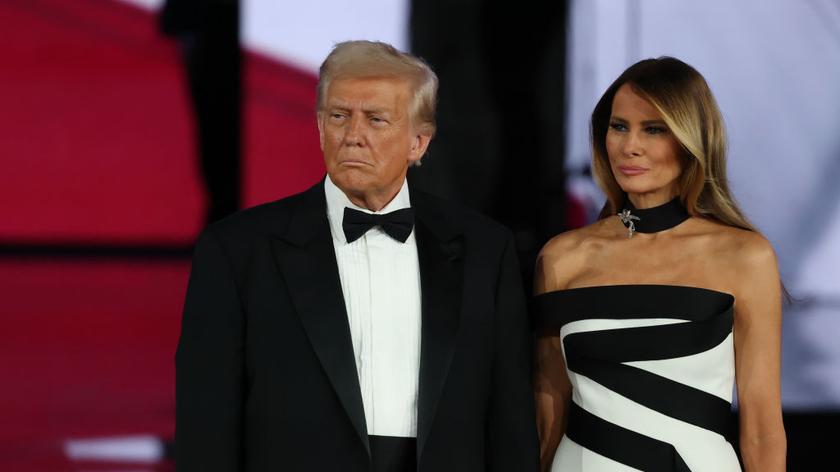 Melania Trump, Donald Trump