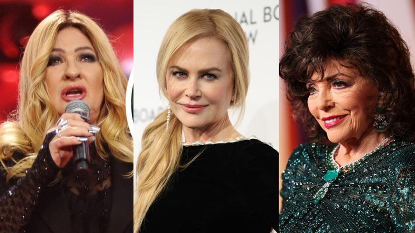 Beata Kozidrak, Nicole Kidman, Joan Collins