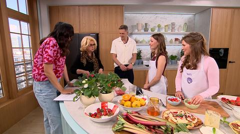 Truskawkowo-rabarbarowe wariacje finalistek "MasterChefa Nastolatki". Na słodko i słono