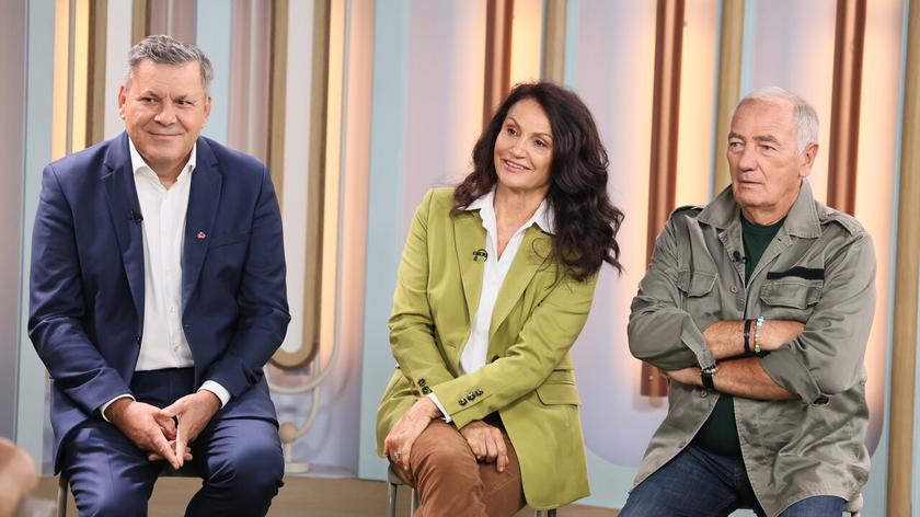 Janusz Piechociński, Małgorzata Pieczyńska, Karol Strasburger 