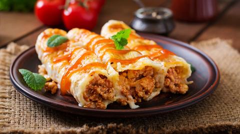 Cannelloni z kurczakiem i truflą