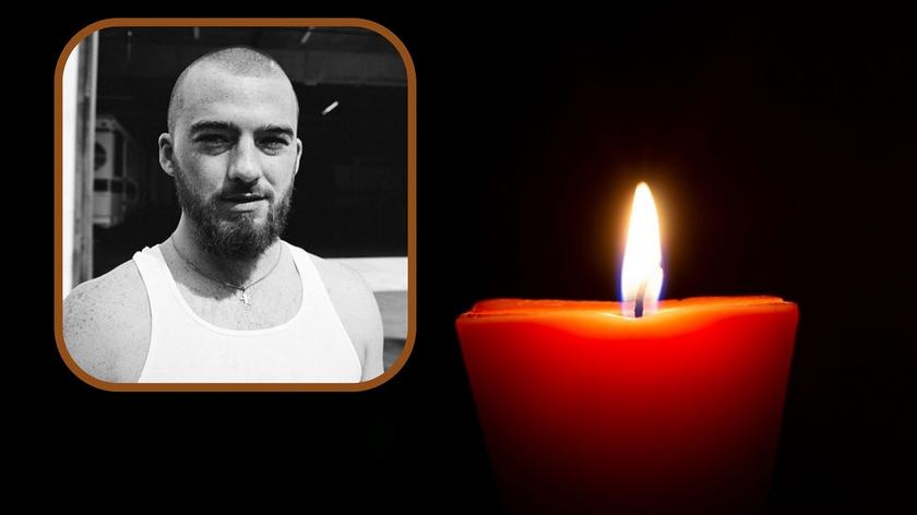 Angus Cloud, płonąca świeca 