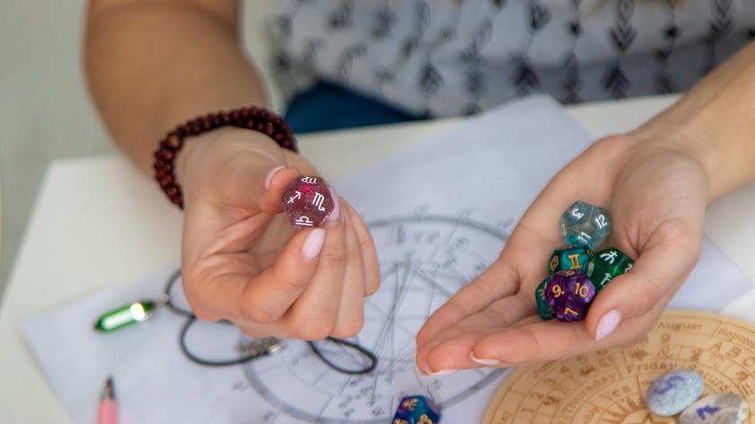 Numerologiczna ilustracja