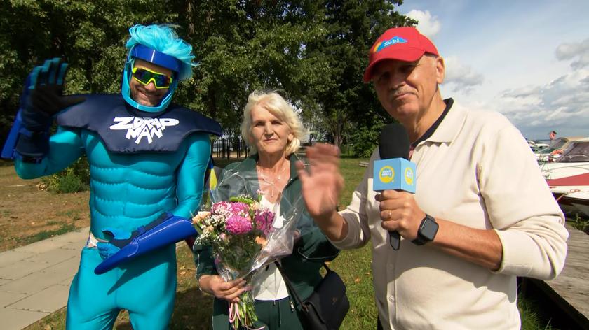 W Nieporęcie zrobiło się ciepło i radośnie dzięki ekipie Dzień Dobry TVN
