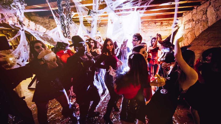 Impreza halloweenowa