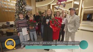 Urodzinowa niespodzianka dla Grażyny Wolszczak - napisy