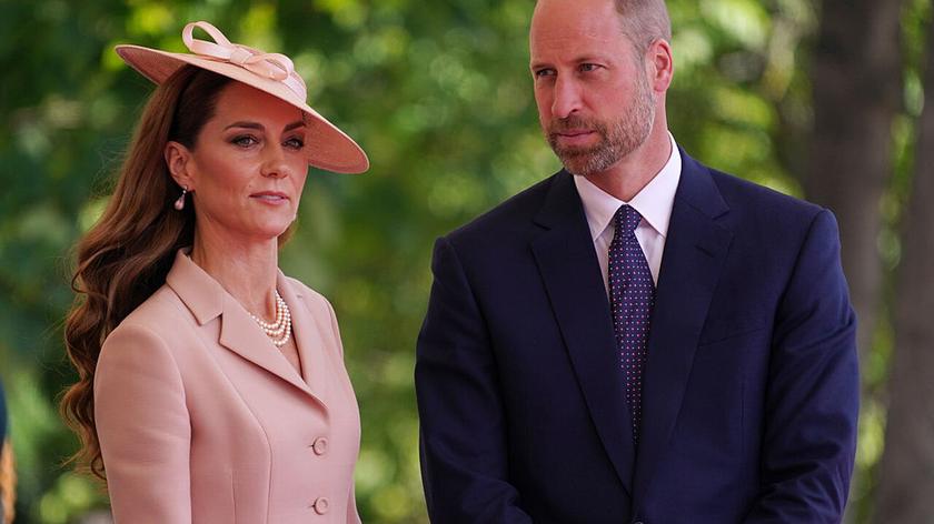 Kate i William