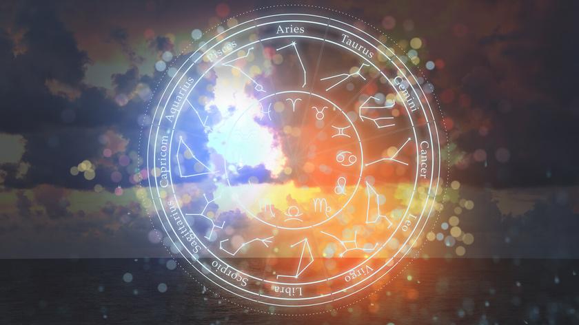 Astrologiczna ilustracja