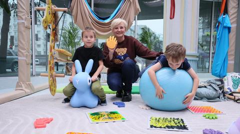 Małpi gaj w domu