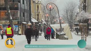 Góry czy morze – gdzie lepiej pojechać na ferie? - napisy