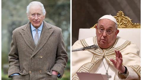 Król Karol III spotka się z papieżem Franciszkiem