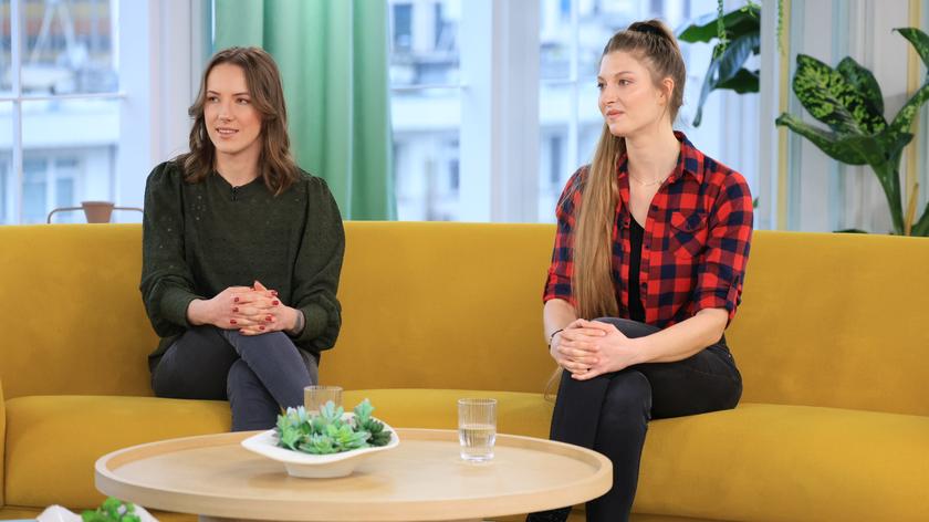 Ewelina Sekiw, Wiktoria Muszyńska 