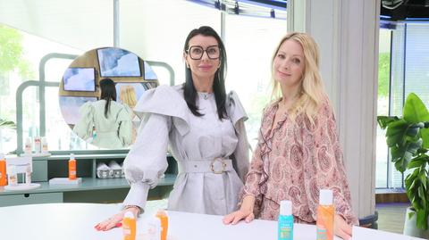 Ten kosmetyk to tarcza SPF. Idealnie współgra z makijażem