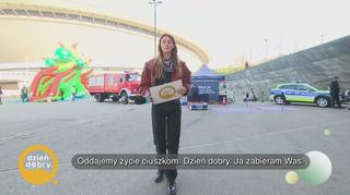 “Oddaj ciuszka dla maluszka” - wielka akcja DDTVN - napisy