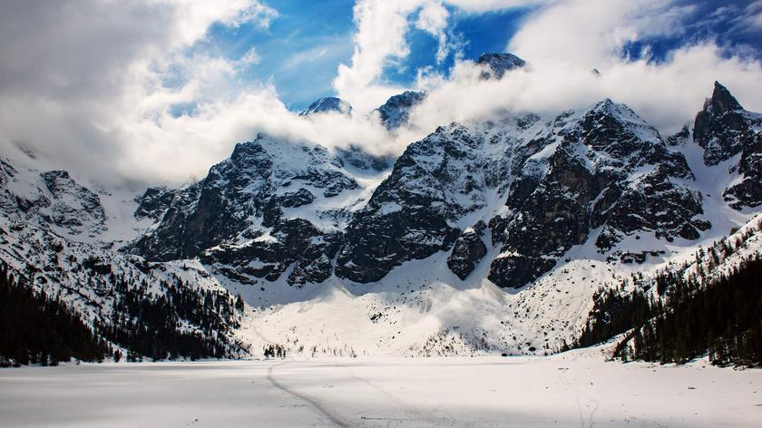 Tatry zimą