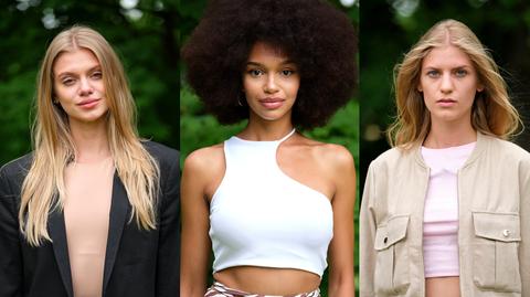 Finalistki "Top Model" 10