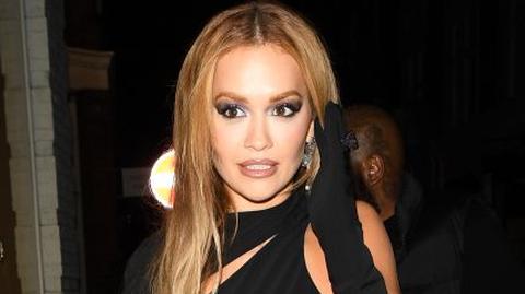 Rita Ora przerywa plotki o romansie 