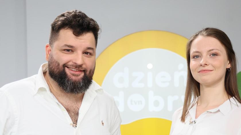 Marcin Koziorowski i Monika Kudelska