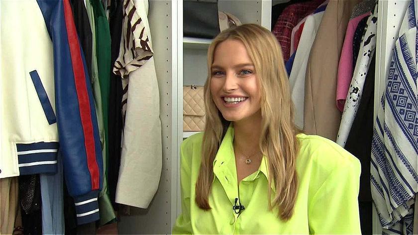 polska modelka, stylizacje gwiazd, "Moda na spacer"