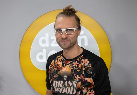 Łukasz Rostkowski w Nowym Orleanie. "To bardzo pokojowy projekt"