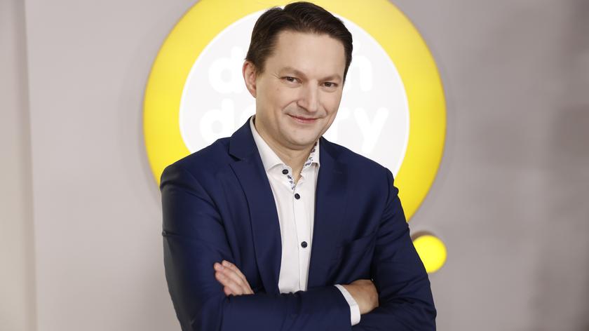 dr hab. n. med. Michał Lipiński, gastroenterolog